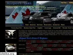 Sites similar to airportstaxi.ca