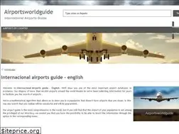 Sites similar to airportsworldguide.com