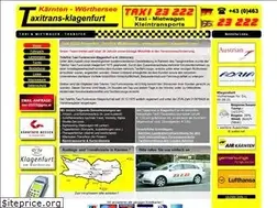 Sites similar to airporttaxi-klagenfurt.com