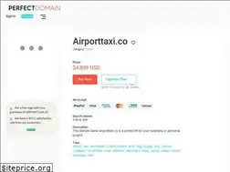 Sites similar to airporttaxi.co