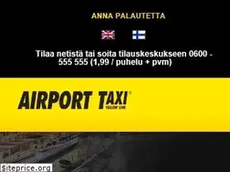 Sites similar to airporttaxi.fi