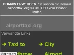 Sites similar to airporttaxi.org