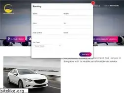 Sites similar to airporttaxibangalore.cab