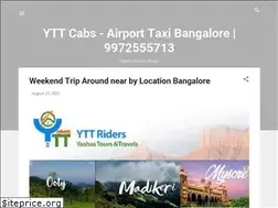 Sites similar to airporttaxibangaluru.blogspot.com
