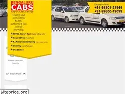 Sites similar to airporttaxibengaluru.com