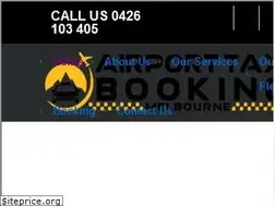 Sites similar to airporttaxibookingmelbourne.com.au