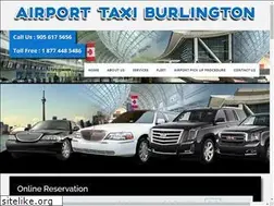 Sites similar to airporttaxiburlington.com
