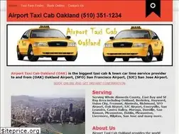 Sites similar to airporttaxicaboakland.com