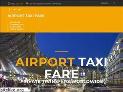 Sites similar to airporttaxifare.com