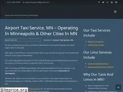 Sites similar to airporttaximinn.com