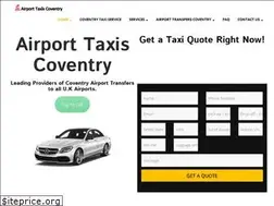 Sites similar to airporttaxiscoventry.co.uk