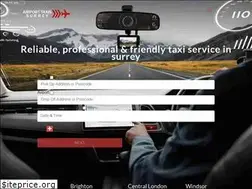 Sites similar to airporttaxissurrey.com