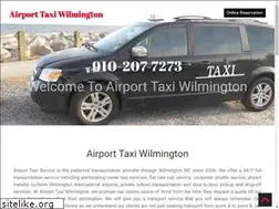 Sites similar to airporttaxiwilmington.com