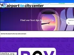 Sites similar to airporttocitycenter.org