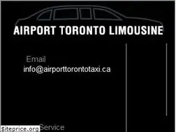 Sites similar to airporttorontotaxi.ca