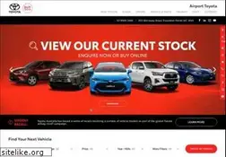 Sites similar to airporttoyota.com.au