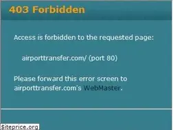 Sites similar to airporttransfer.com