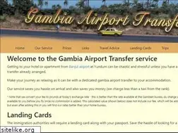 Sites similar to airporttransfer.gm