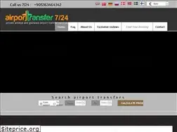 Sites similar to airporttransfer724.com