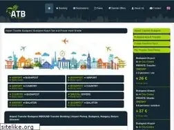 Sites similar to airporttransferbudapest.com
