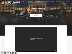 Sites similar to airporttransfersberlin.com