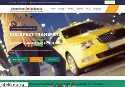 Sites similar to airporttransfersbudapest.com
