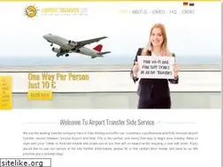 Sites similar to airporttransferside.com