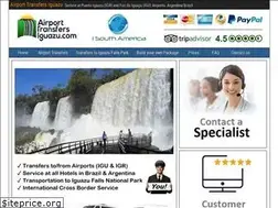 Sites similar to airporttransfersiguazu.com