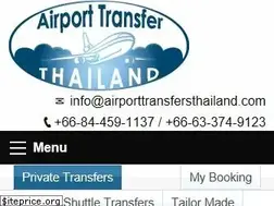Sites similar to airporttransfersthailand.com