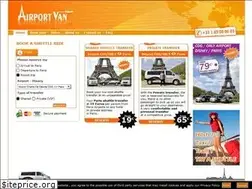 Sites similar to airportvan.com