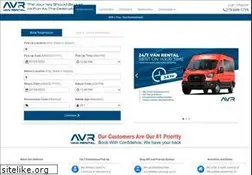 Sites similar to airportvanrental.com