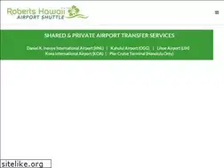 Sites similar to airportwaikikishuttle.com