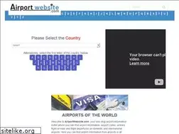 Sites similar to airportwebsite.com