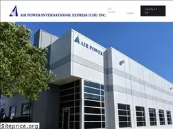 Sites similar to airpower-chi.com