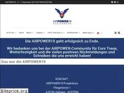 Sites similar to airpower.gv.at