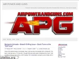 Sites similar to airpowerandguns.com