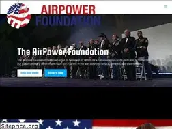 Sites similar to airpowerfoundation.org