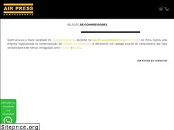 Sites similar to airpresscompressores.com.br