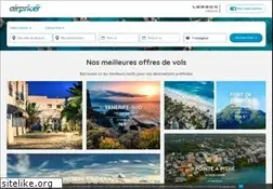 Sites similar to airpricer.com