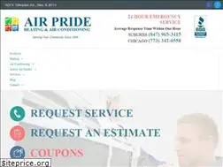 Sites similar to airpridehvac.com