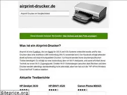 Sites similar to airprint-drucker.de