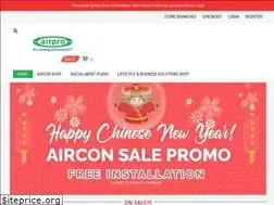 Sites similar to airpro.ph