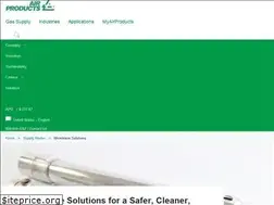 Sites similar to airproducts.no