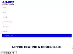Sites similar to airproheatingllc.com