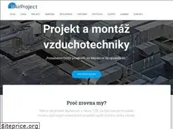 Sites similar to airproject.cz