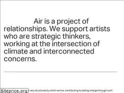 Sites similar to airprojects.art