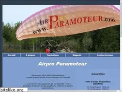 Sites similar to airproparamoteur.com