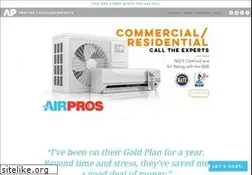 Sites similar to airprosinc.com