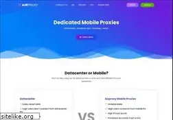 Sites similar to airproxy.io
