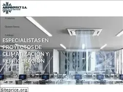 Sites similar to airproyectsa.com.ec